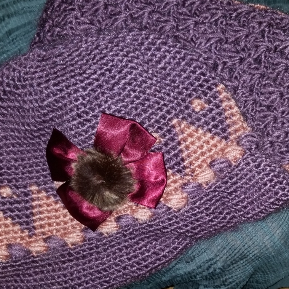 Hat & Scarf Set NWOT